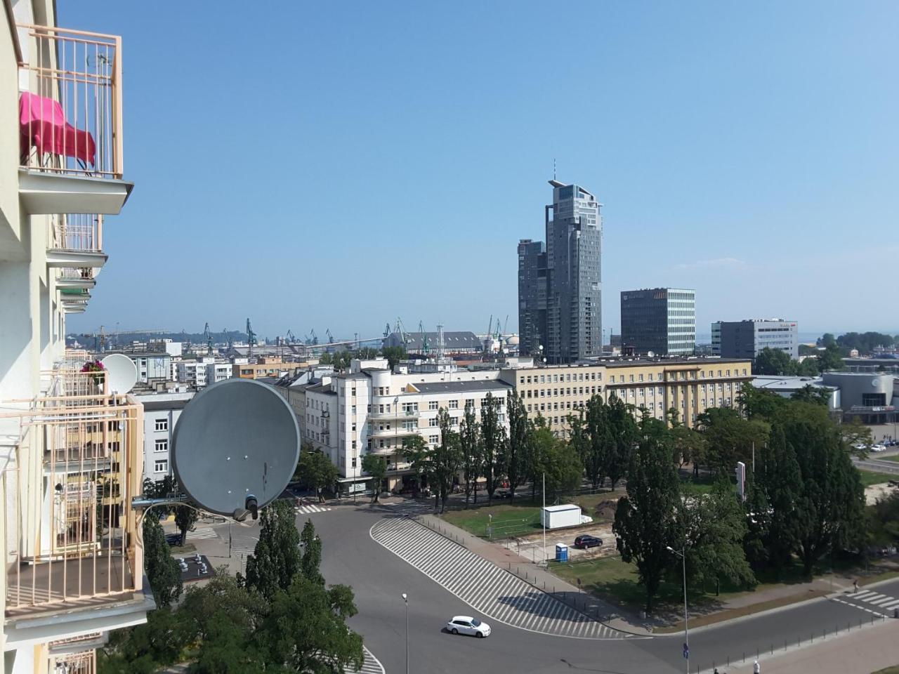 Appartamento Sloneczny Skwer 13 Gdynia Esterno foto
