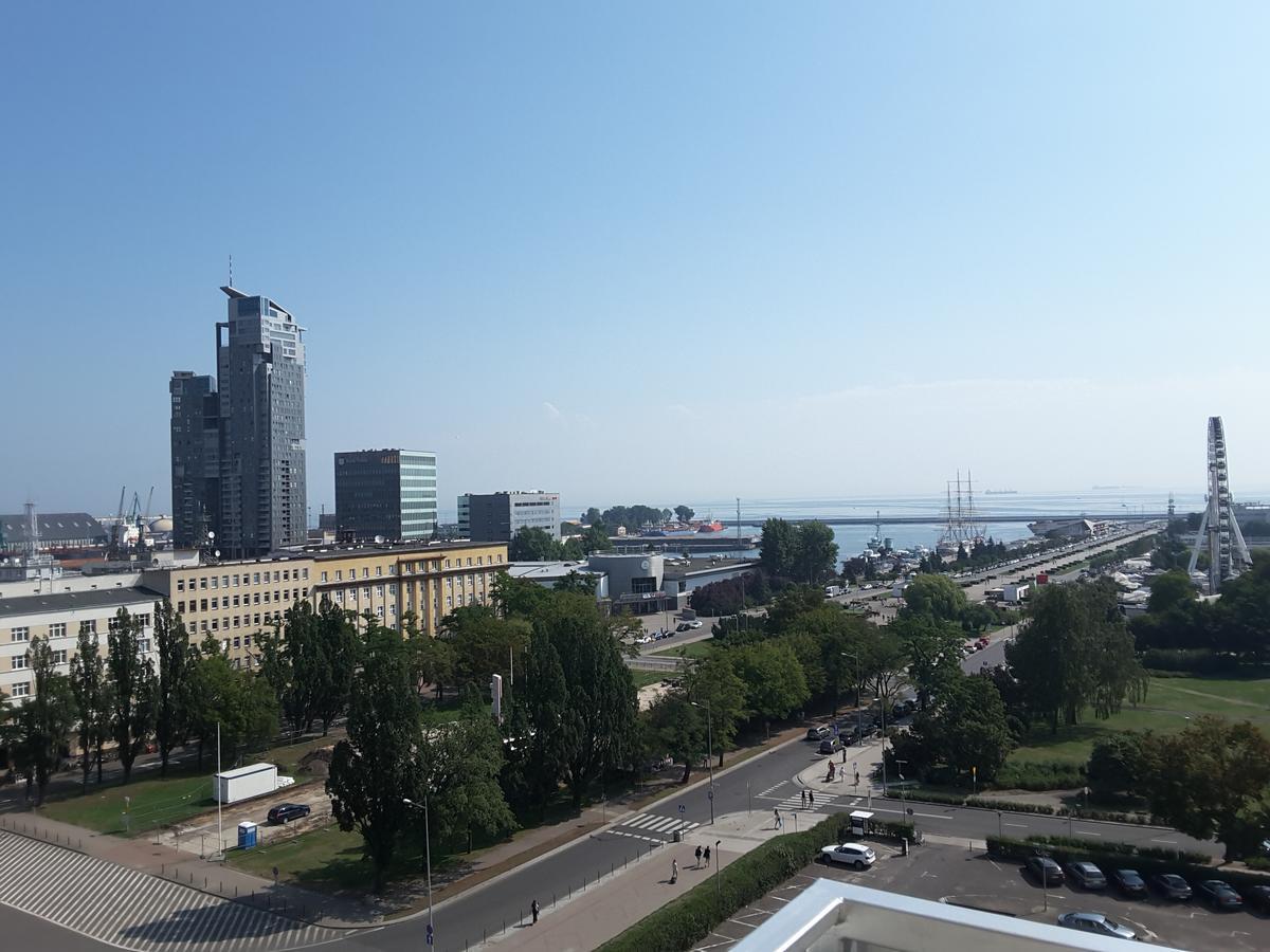 Appartamento Sloneczny Skwer 13 Gdynia Esterno foto