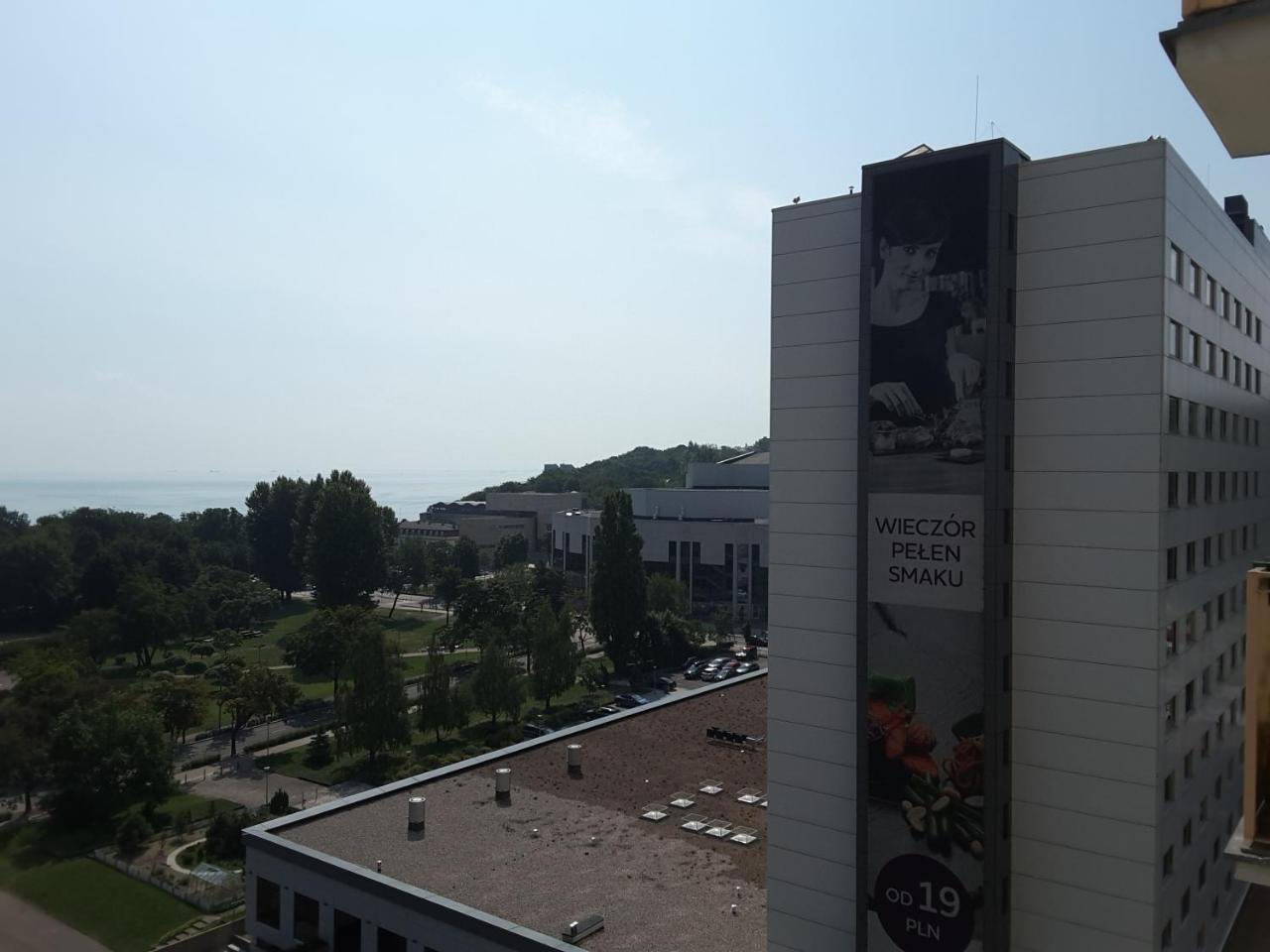 Appartamento Sloneczny Skwer 13 Gdynia Esterno foto
