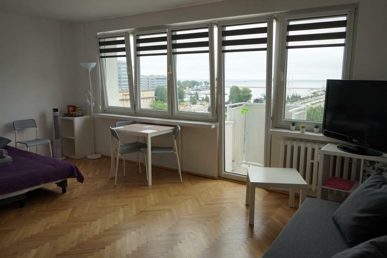 Appartamento Sloneczny Skwer 13 Gdynia Esterno foto