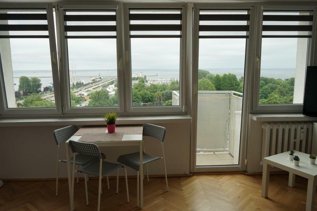 Appartamento Sloneczny Skwer 13 Gdynia Esterno foto