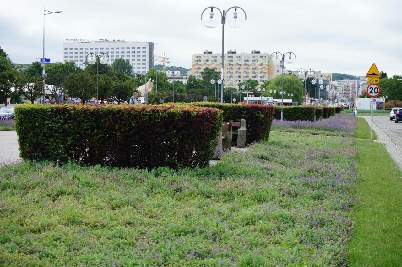 Appartamento Sloneczny Skwer 13 Gdynia Esterno foto