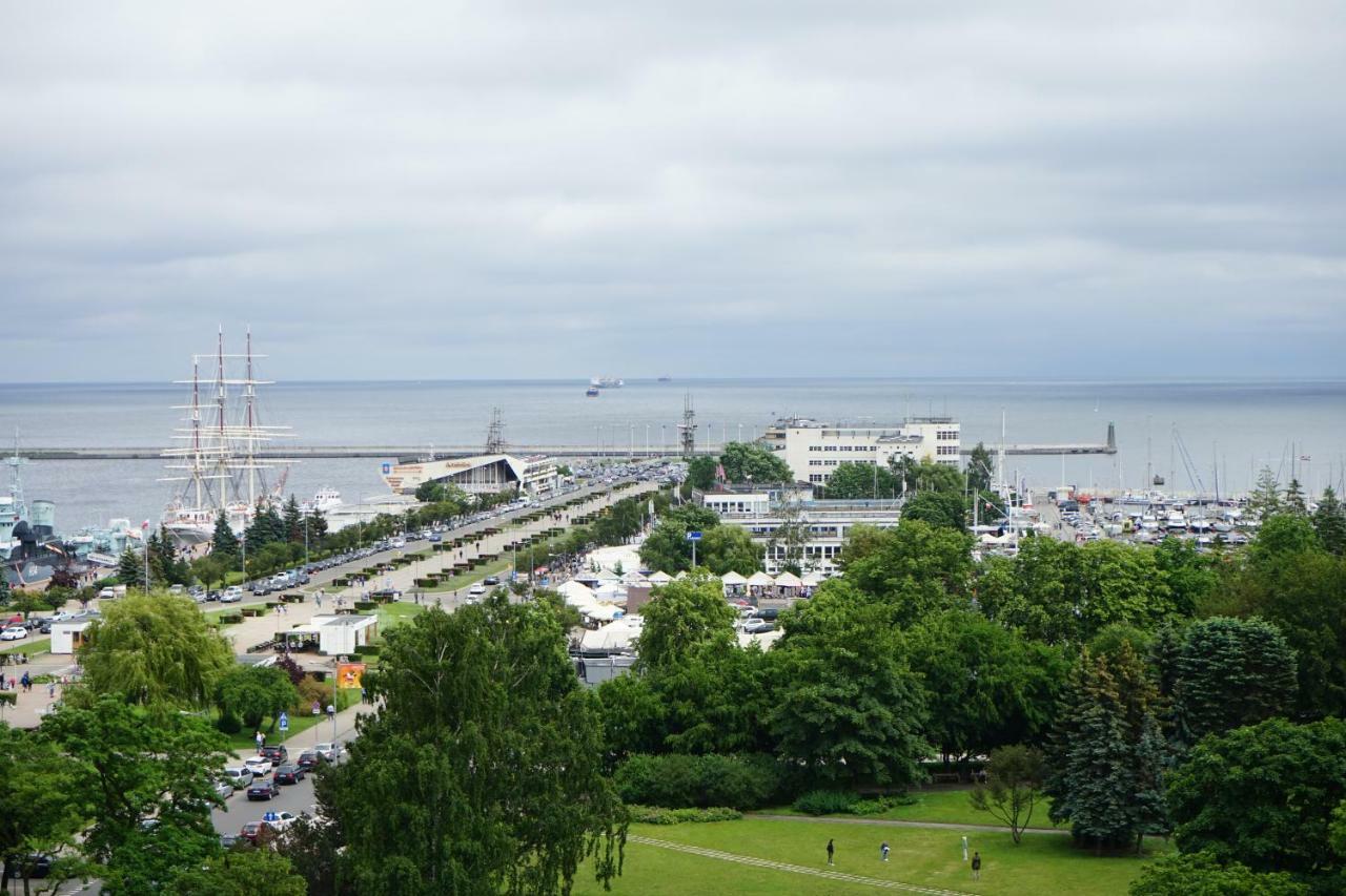 Appartamento Sloneczny Skwer 13 Gdynia Esterno foto