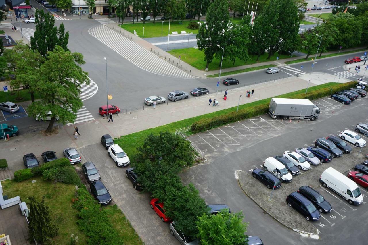 Appartamento Sloneczny Skwer 13 Gdynia Esterno foto
